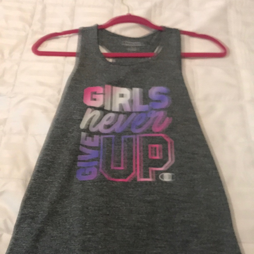 Champion athletic shirt